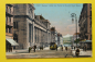 Preview: Ansichtskarte AK Genf / Post / 1909 / Straßenansicht Mont Blanc – Straßenbahn – Geschäfte